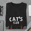 Polera Cats Club