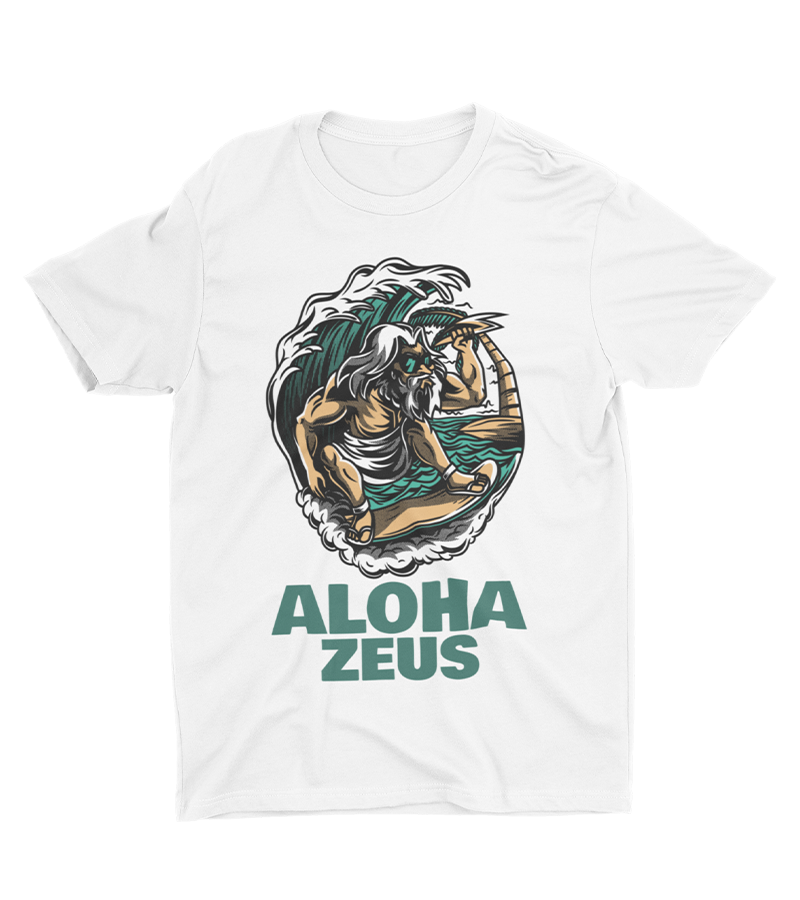 Polera Aloha Zeus