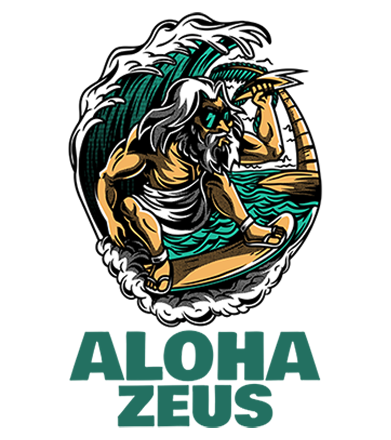 Polera Aloha Zeus