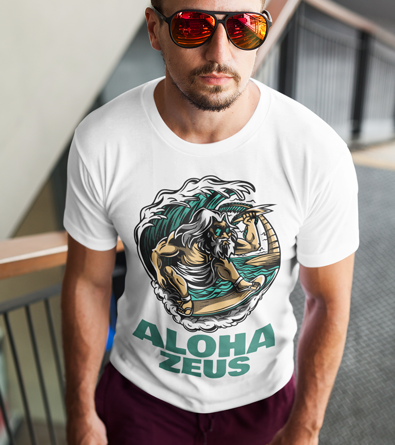Polera Aloha Zeus