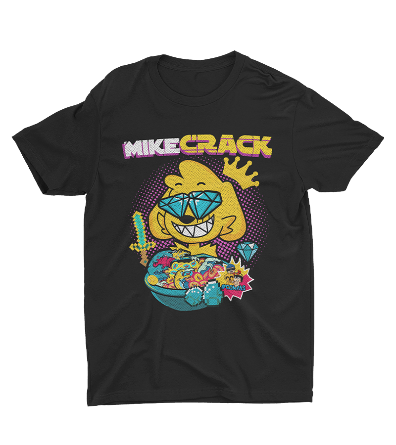 Polera Mikecrack Compas Rey