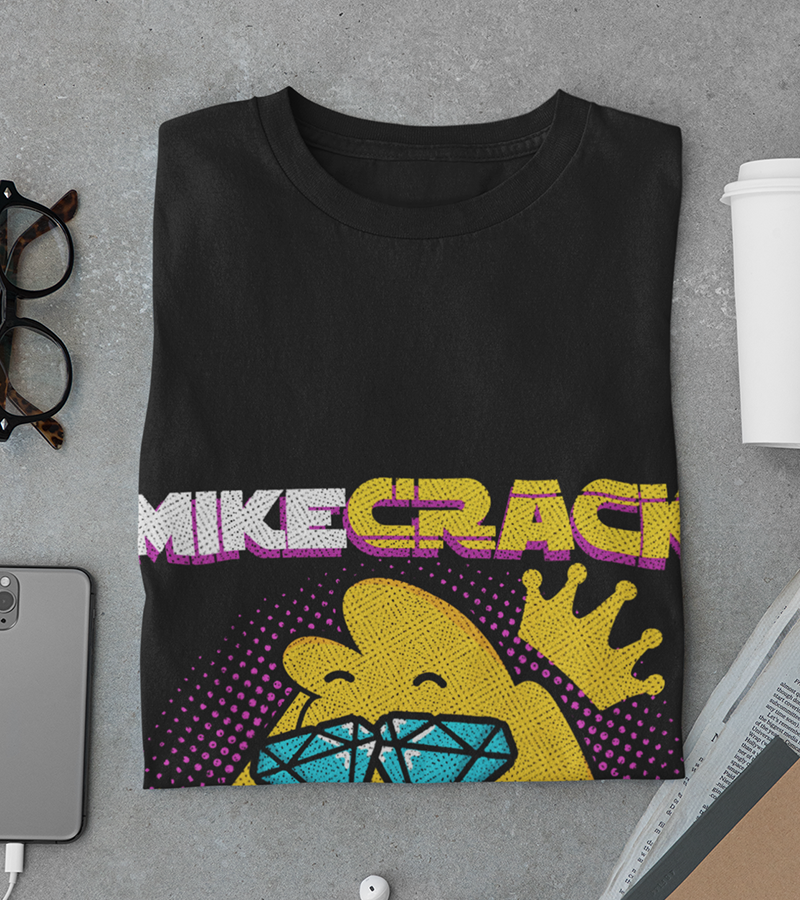 Polera Mikecrack Compas Rey