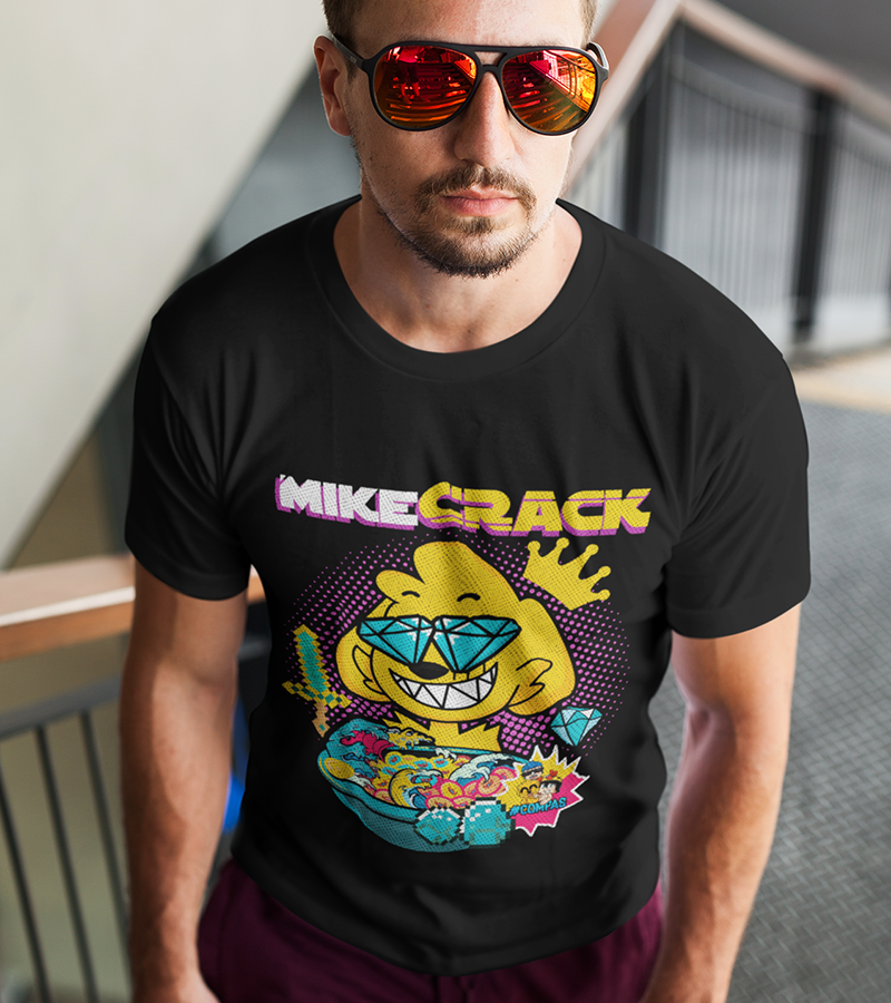 Polera Mikecrack Compas Rey