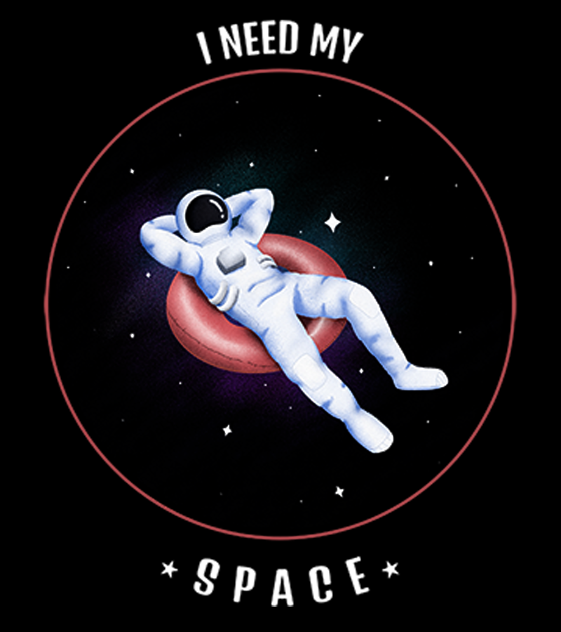 Polera I Need My Space