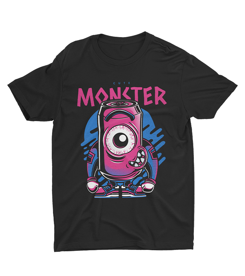 Polera Cute Monster