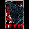 Polera Godzilla