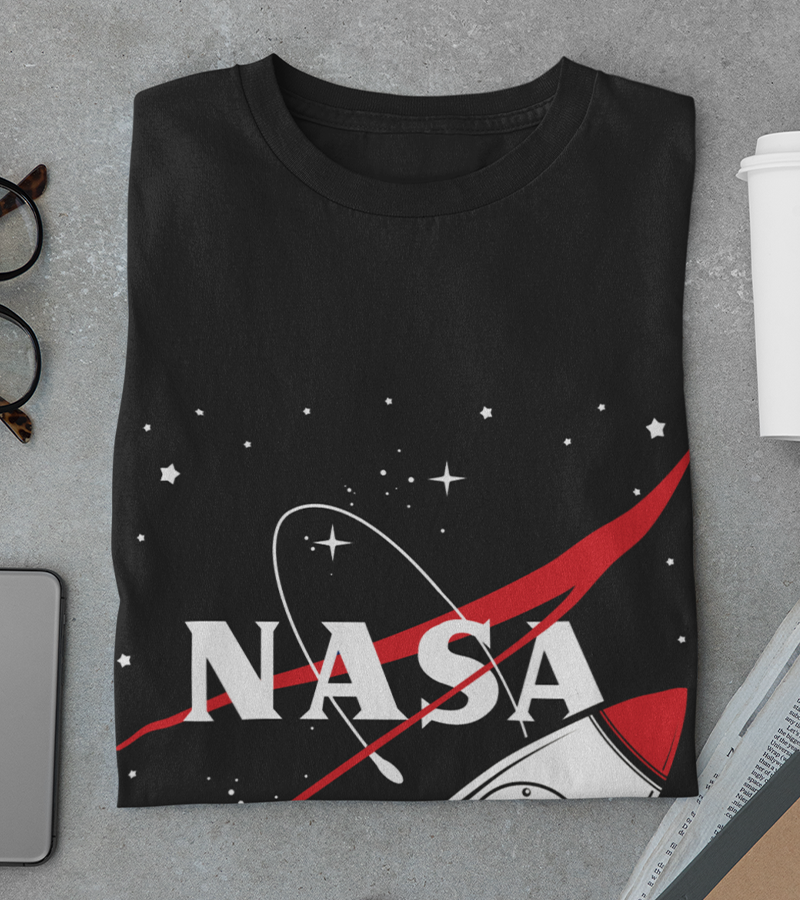 Polera Nasa Planeta