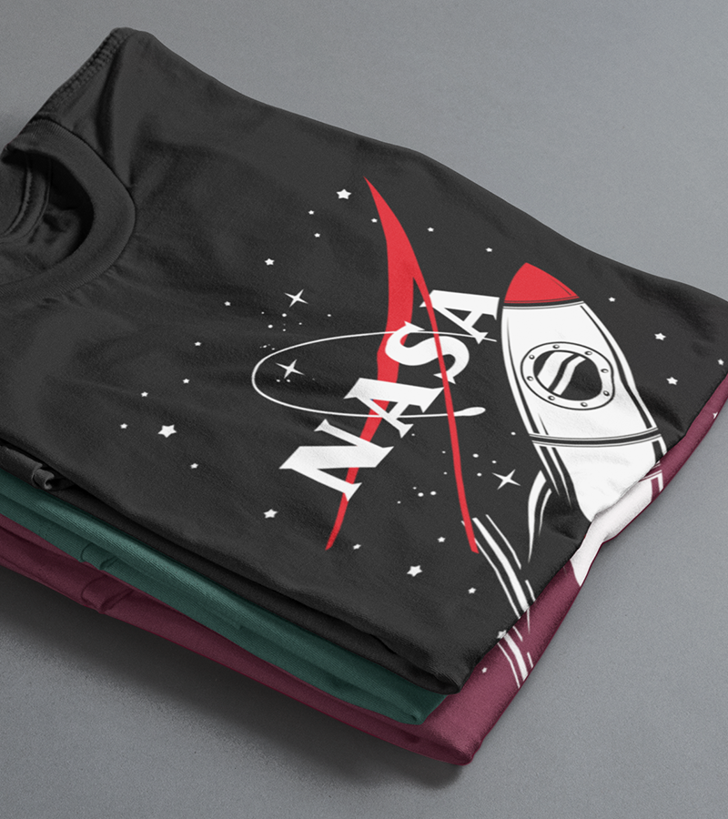 Polera Nasa Planeta