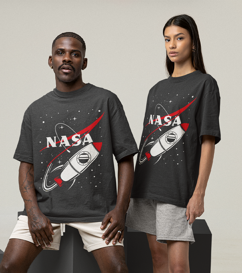 Polera Nasa Planeta