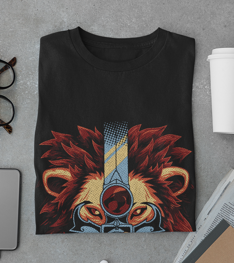 Polera Thundercats León