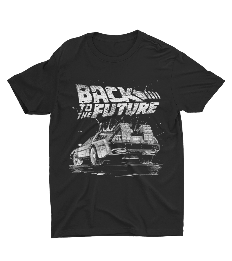 Polera Back To The Future Art