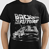 Polera Back To The Future Art