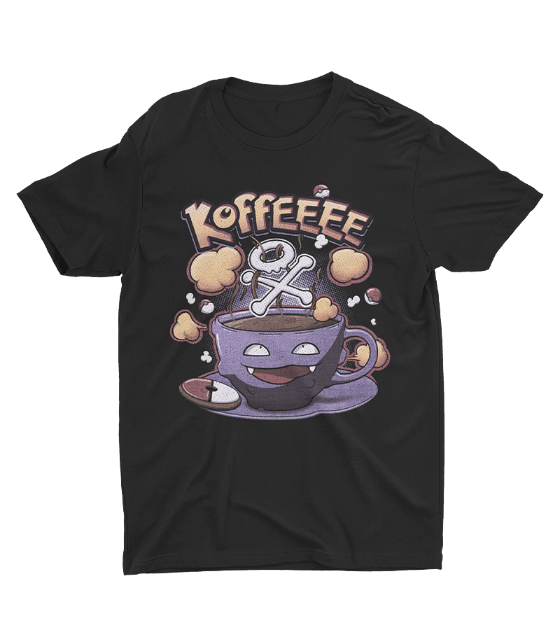 Polera koffing Cafe