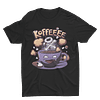 Polera koffing Cafe