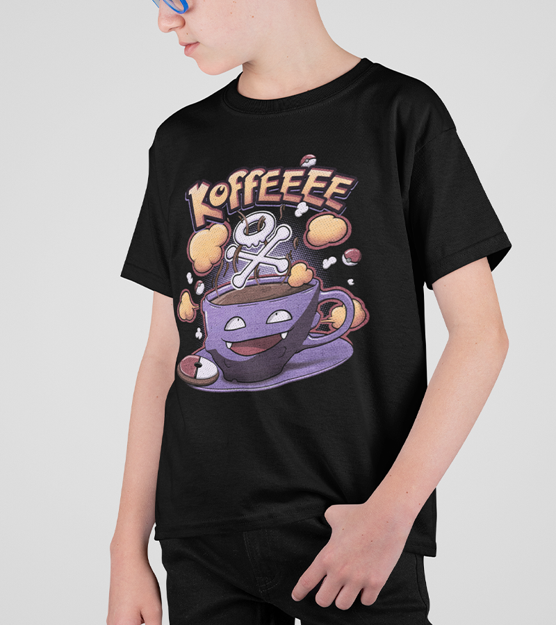 Polera koffing Cafe