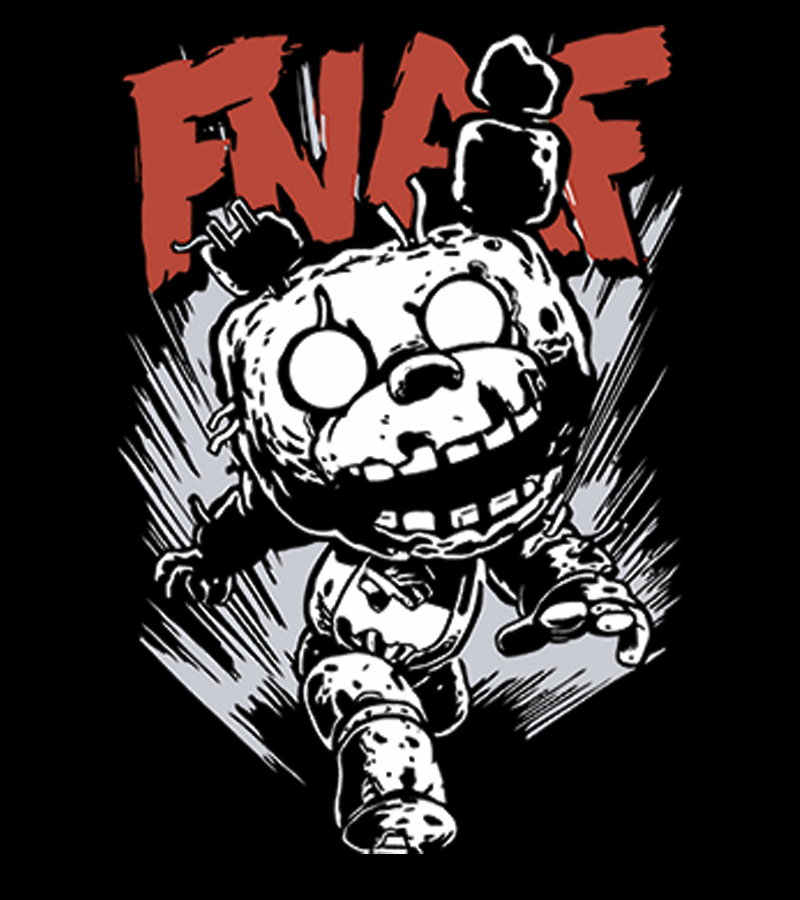 Polera Fnaf Freddys