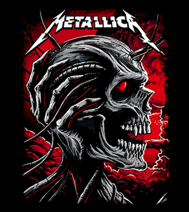Polera Metallica Dk