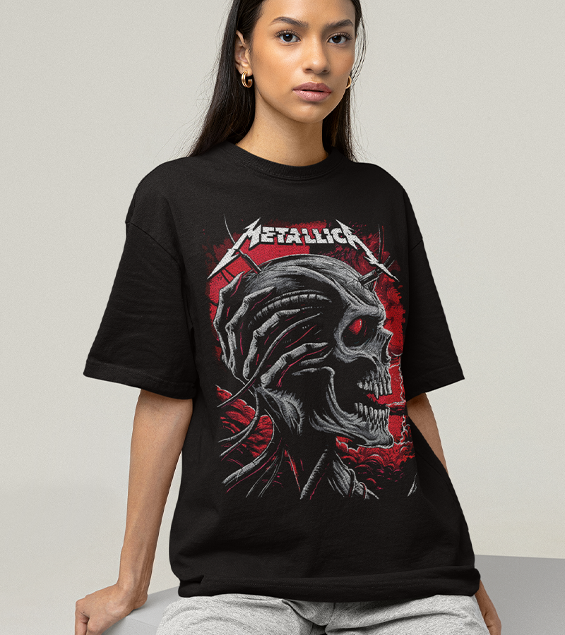 Polera Metallica Dk