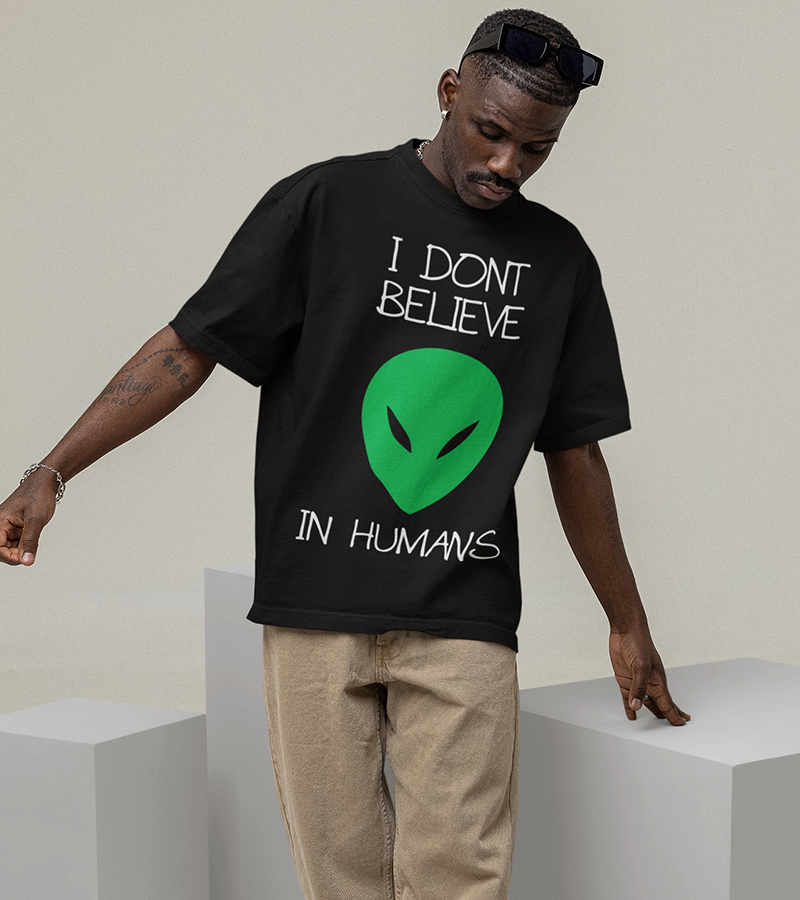 Polera I Don't Believe in Humans