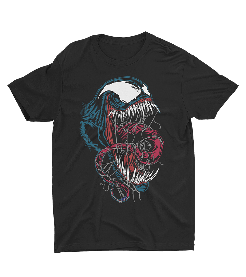 Polera Venom Alien