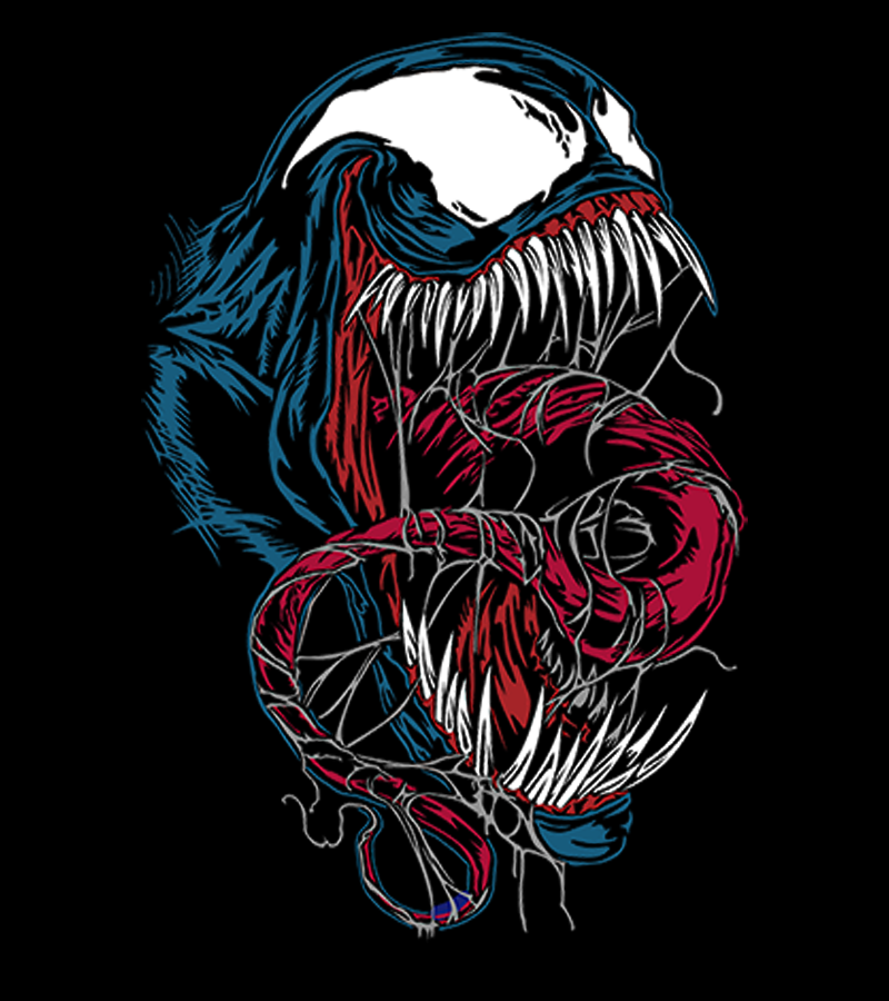 Polera Venom Alien