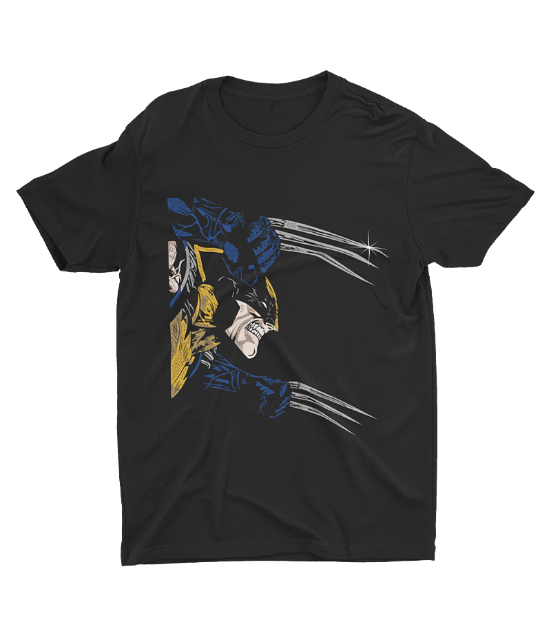 Polera Wolverine Retro