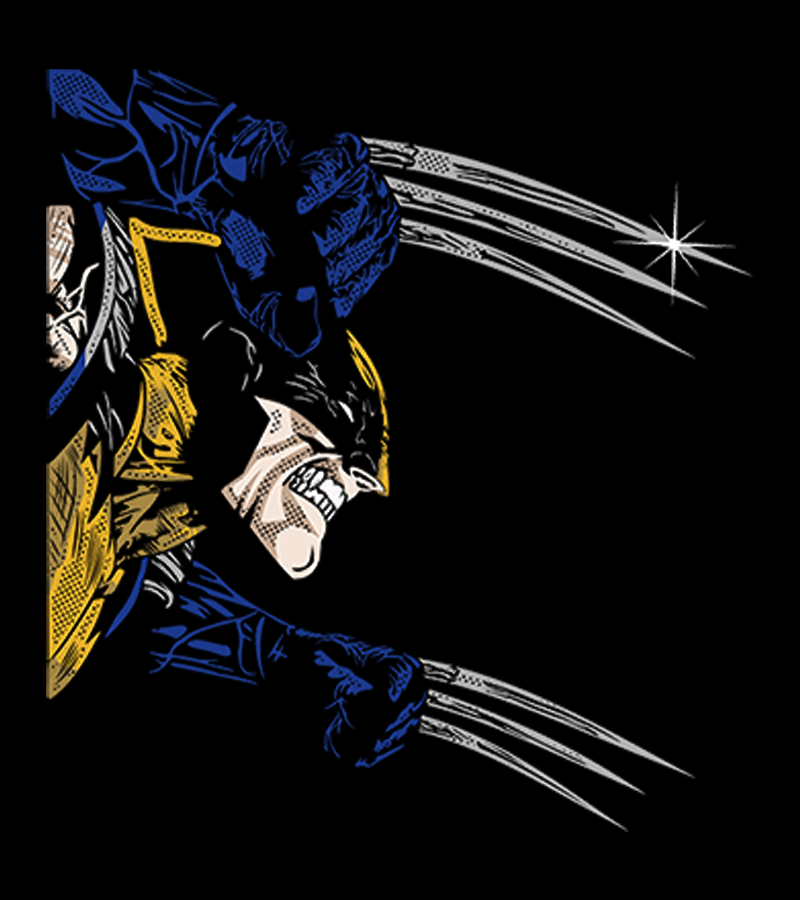 Polera Wolverine Retro