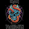 Polera Iron Maiden Snake