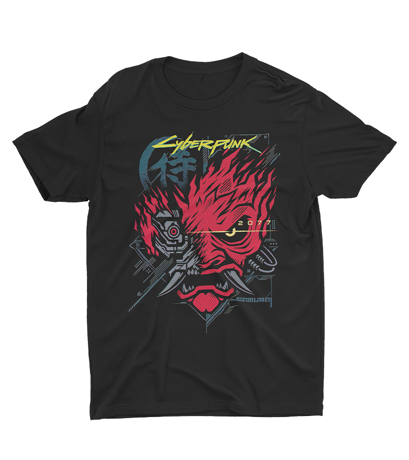 Polera Cyberpunk 2077