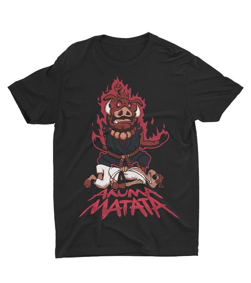 Polera Akuma Matata