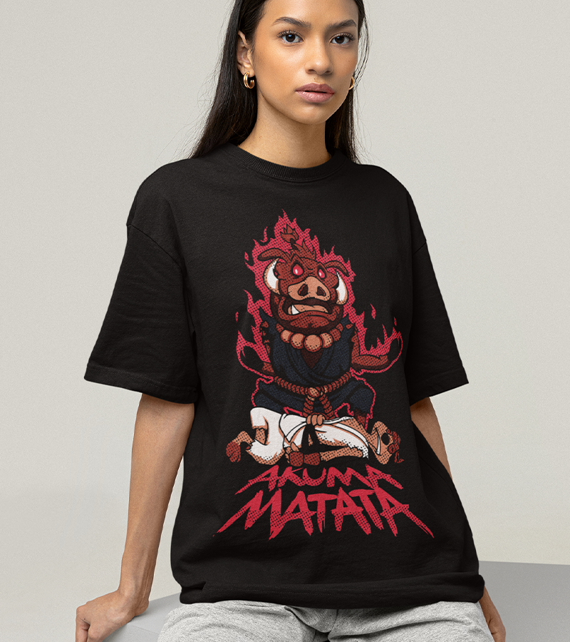 Polera Akuma Matata