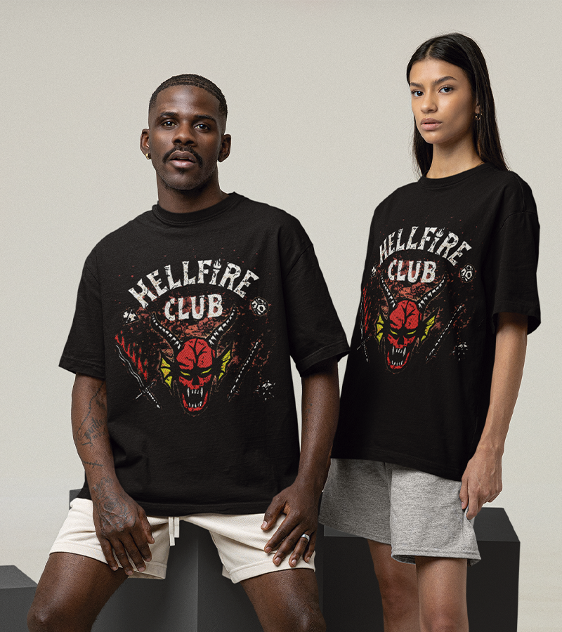 Polera Hellfire Club Dark