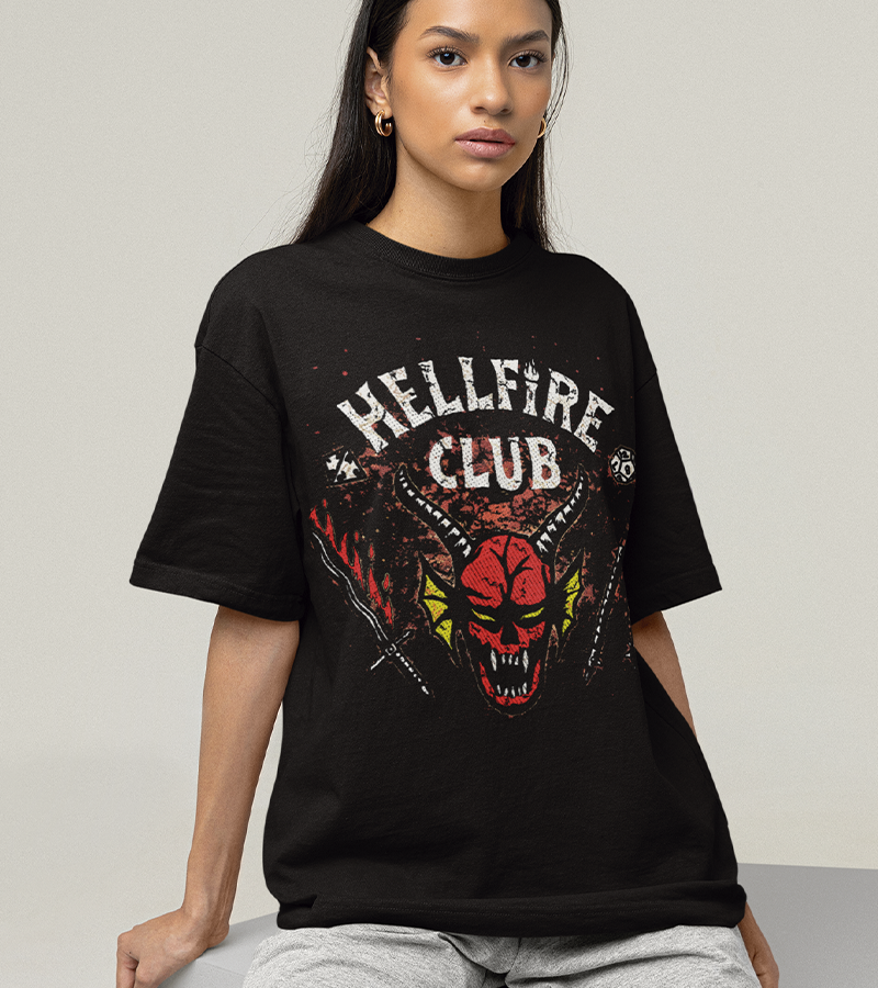 Polera Hellfire Club Dark