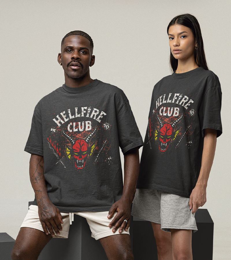 Polera Hellfire Club Dark