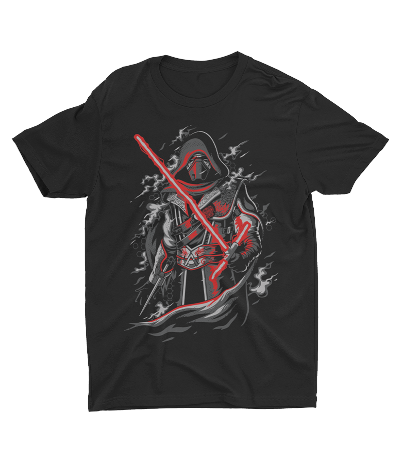 Polera Kylo Ren Dark