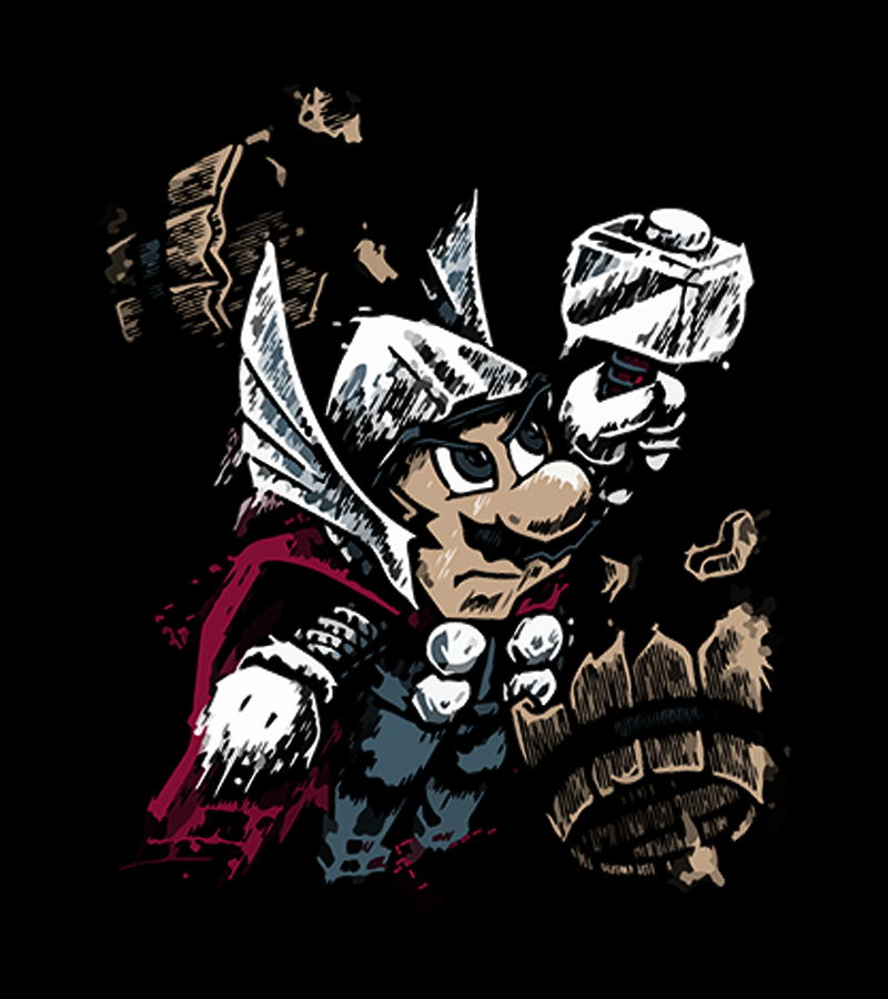 Polera Mario Thor