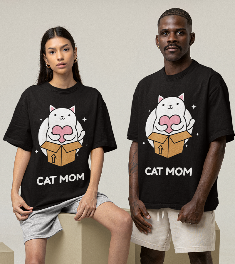 Polera Cat Mom