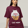 Polera Cat Mom