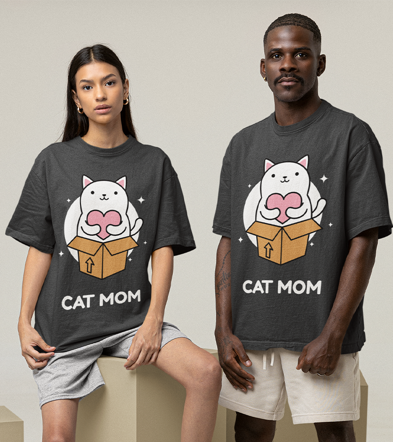 Polera Cat Mom