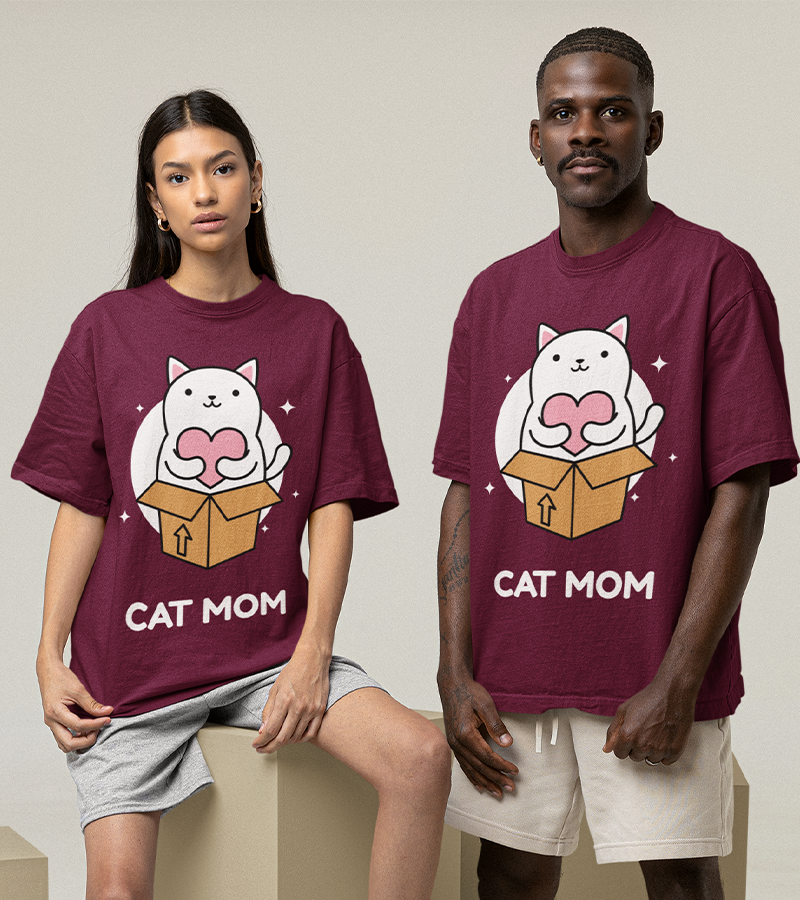 Polera Cat Mom