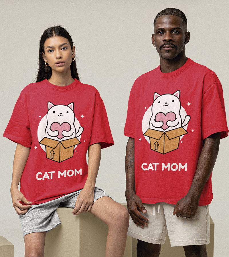 Polera Cat Mom