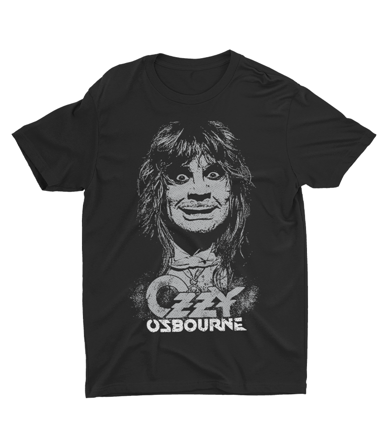 Polera Ozzy Osbourne Retrato