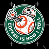 Polera Star bb 8 Cafe