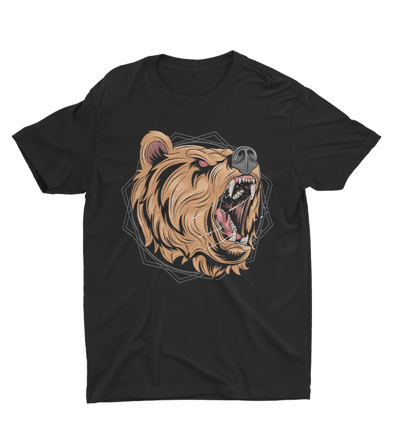 Polera Bear Honey