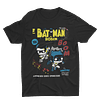 Polera Batman y Robin Mini