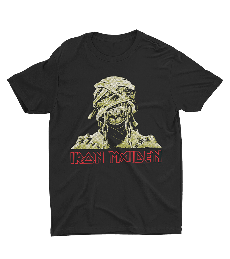 Polera Iron Maiden Mummy