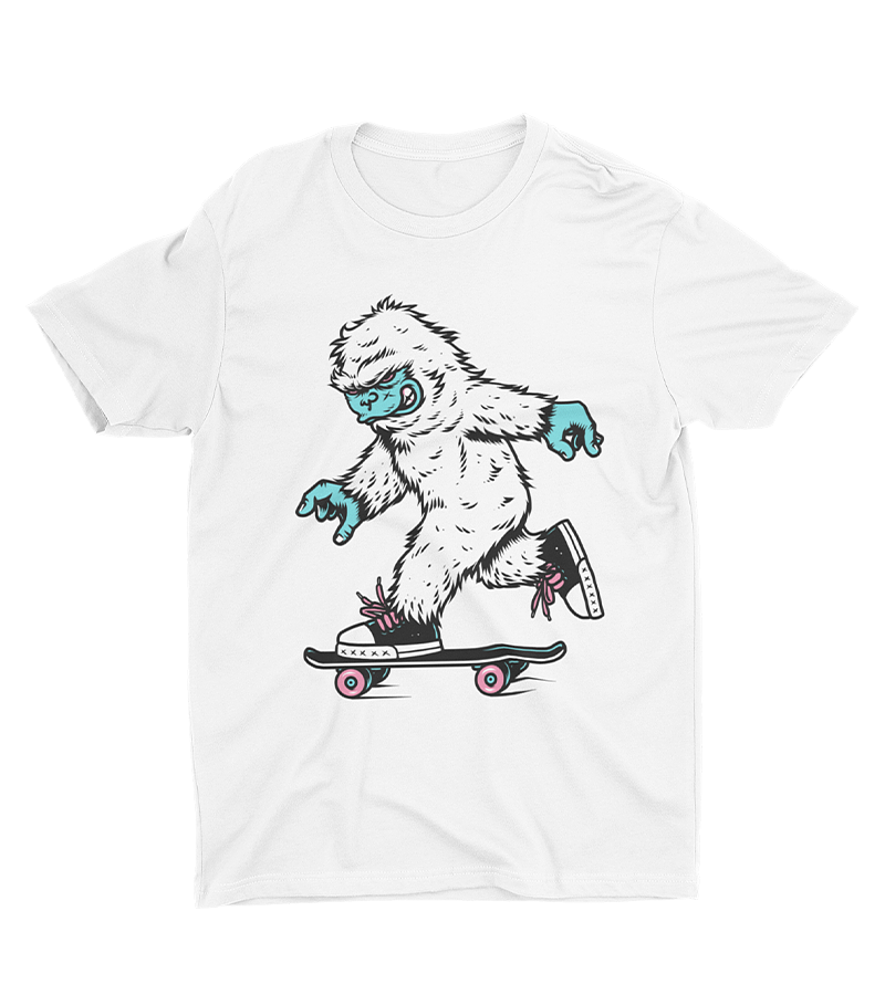 Polera Yeti skate