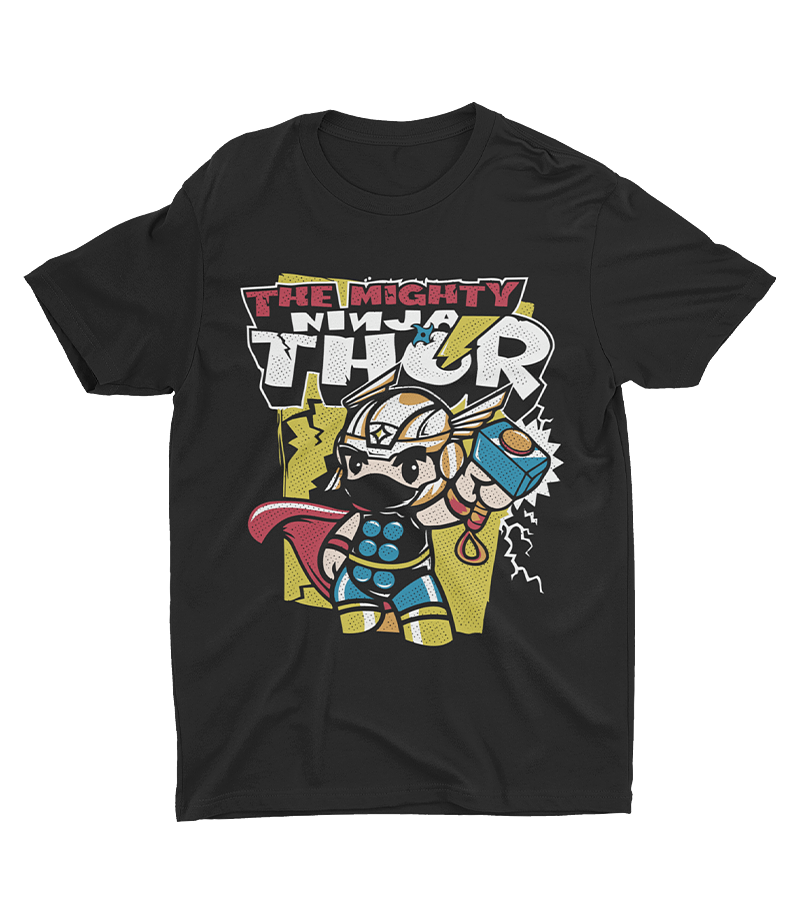 Polera Thor The Mighty Ninja