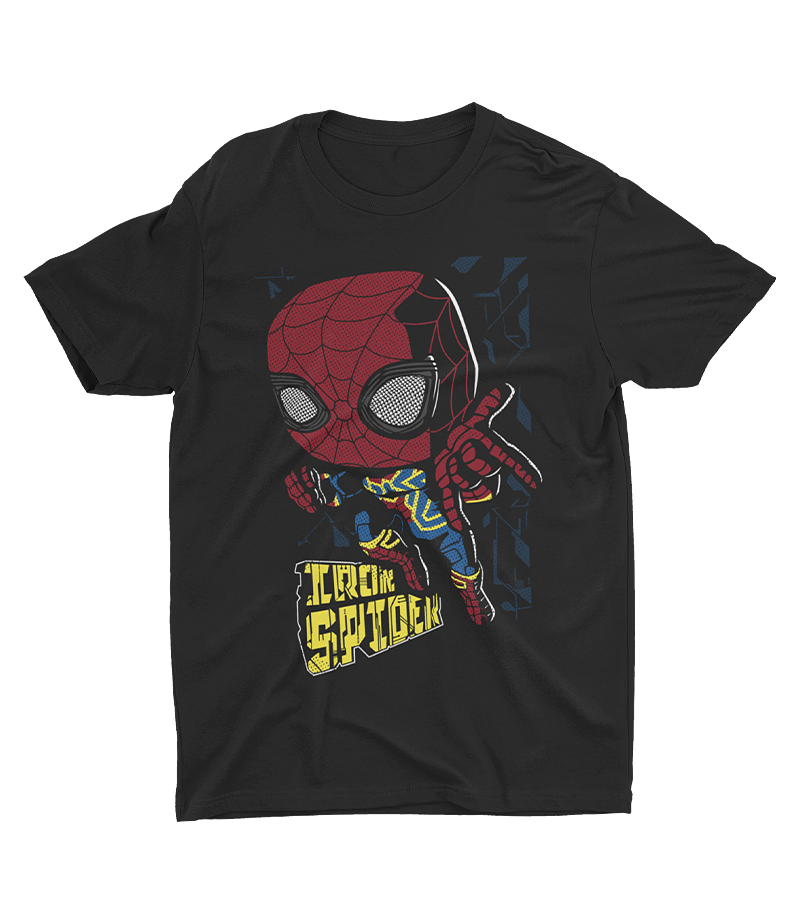 Polera Iron Spider Funko