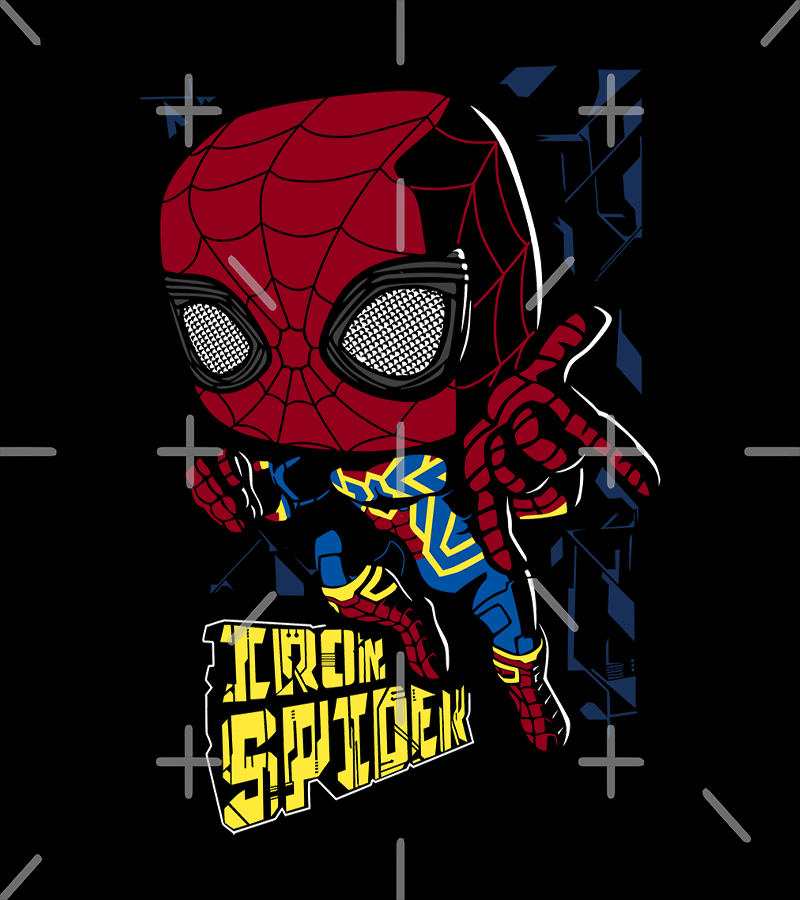 Polera Iron Spider Funko